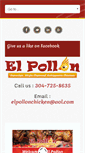 Mobile Screenshot of elpollonchicken.com